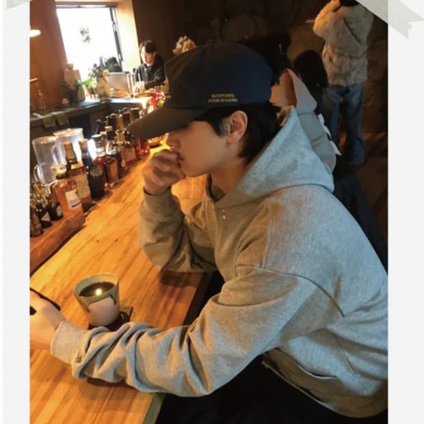 DNSR 크롭 후드집업 그레이 M