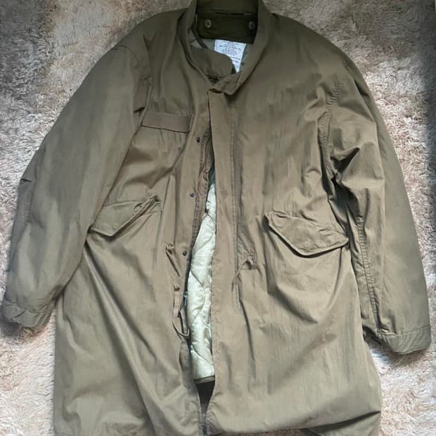 [M] 밀텍 m65 피쉬테일 개파카