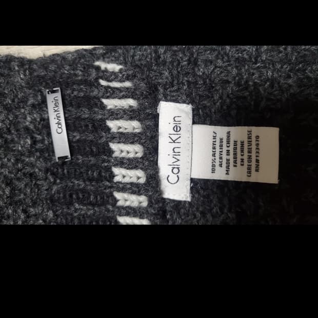 캘빈 바라클라바겸 목도리