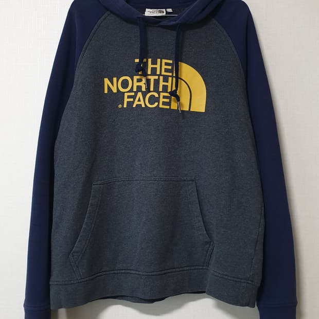 노스페이스 기모 후드티 105사이즈 