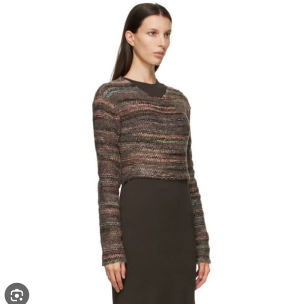 (34) 아워레가시 슈렁큰 니트