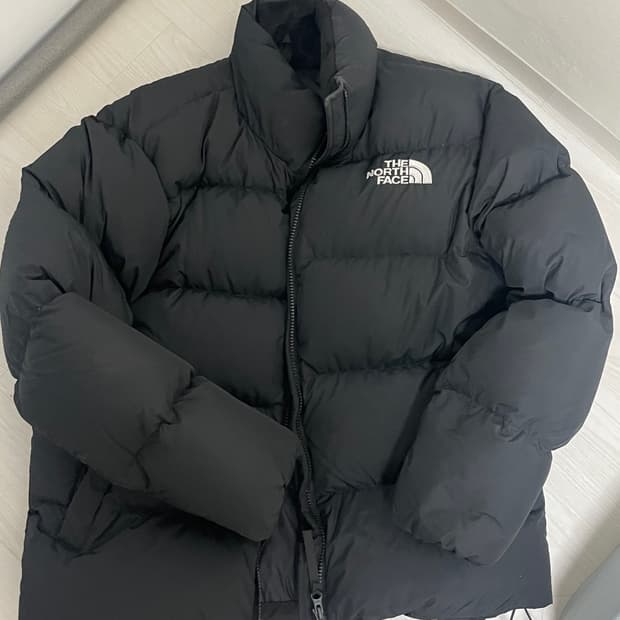노스페이스 블랙 패딩