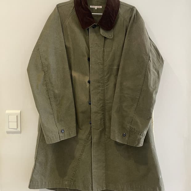 니들스 피쉬테일 파카 m65