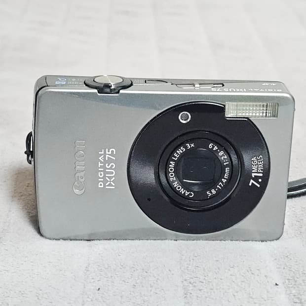 캐논 IXUS 75 디지털 카메라