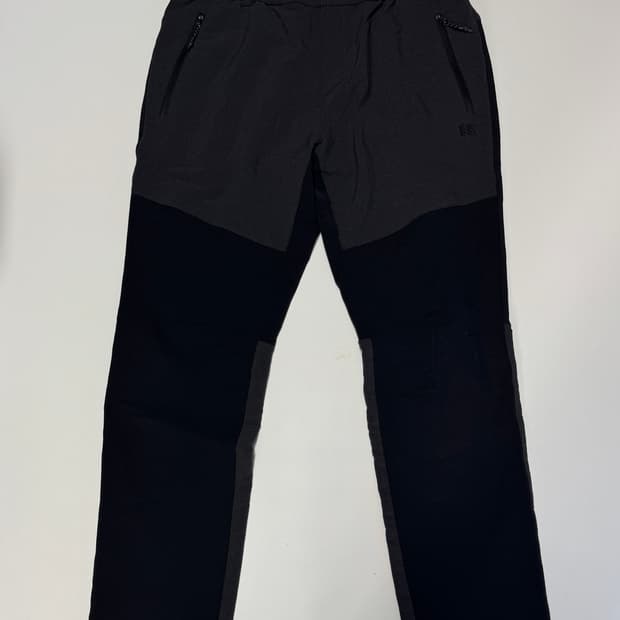 코오롱스포츠 등산 기능성 벨트 기모바지 29.9인치