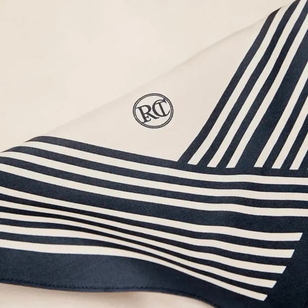 렉토 RECTO 실크 스카프