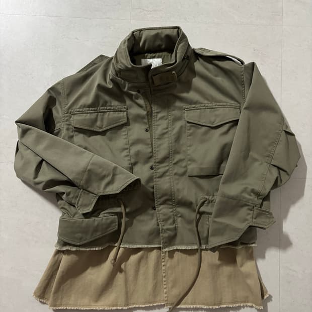 Moussy m65 field jacket