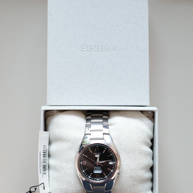 세이코 오토매틱 snk623k1