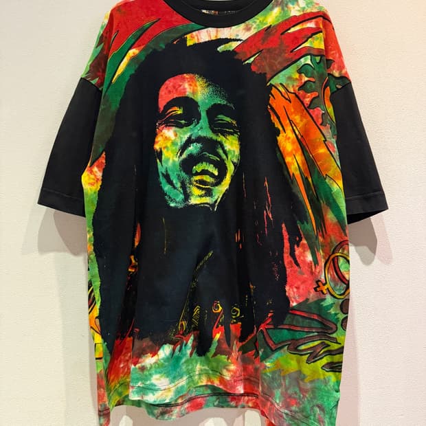 Vintage Bob Marley Rasta Factory Tee