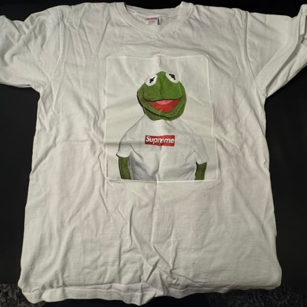 슈프림 커밋 티셔츠 L