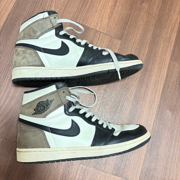 나이키 에어조던1 다크모카 275