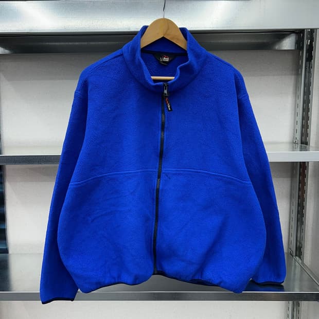 (XL)L.L.BEAN 후리스자켓-Y324