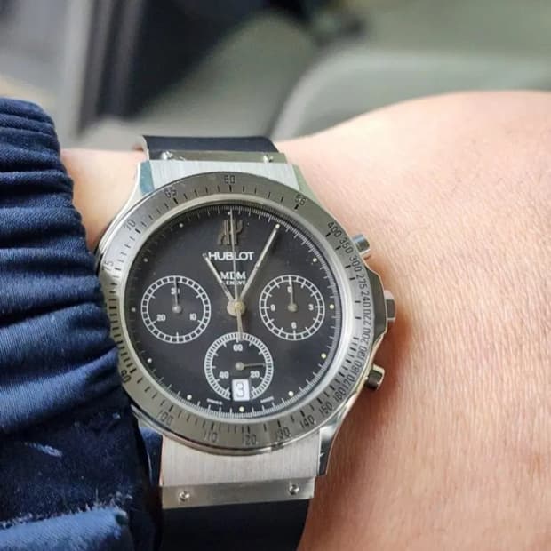 위블로mdm크로노그래프