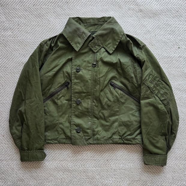 1990 OG 영국군 RAF MK3 콜드 웨더 자켓