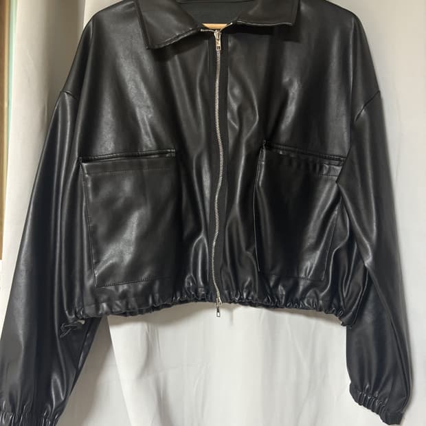 투웨이 가죽 자켓