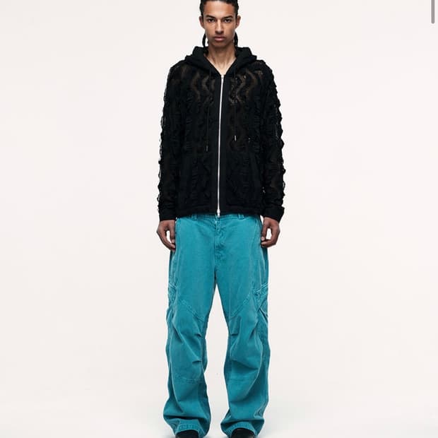 이그노타 메쉬 집 후디 M