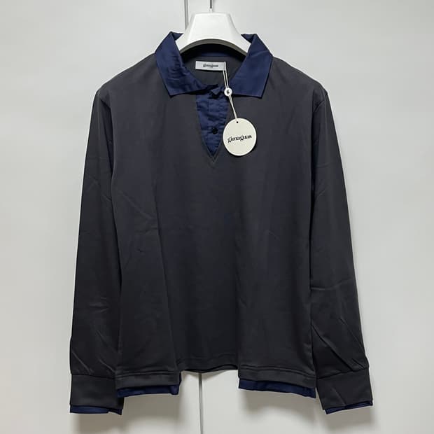 [S]기마구아스 LUIS 폴로 티셔츠/차콜