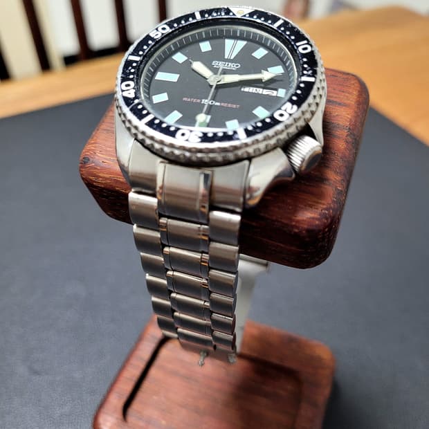 세이코 다이버 자동시계