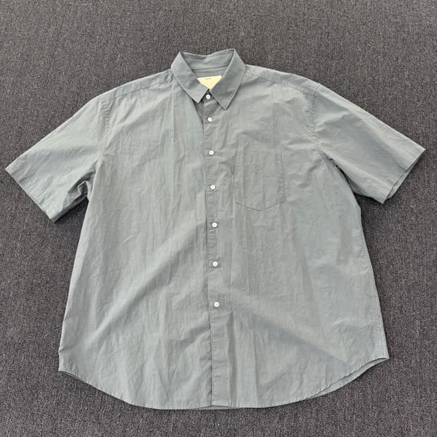 POTTERY 포터리 린넨 반팔 셔츠