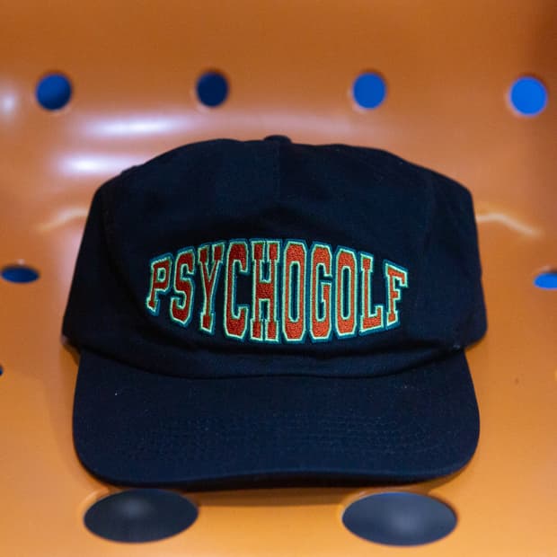골프왕 Psychogolf 블랙 캡