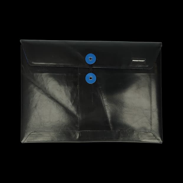 프라이탁 f411 테블릿, 노트북 파우치 13/14인치 올블랙 새상품