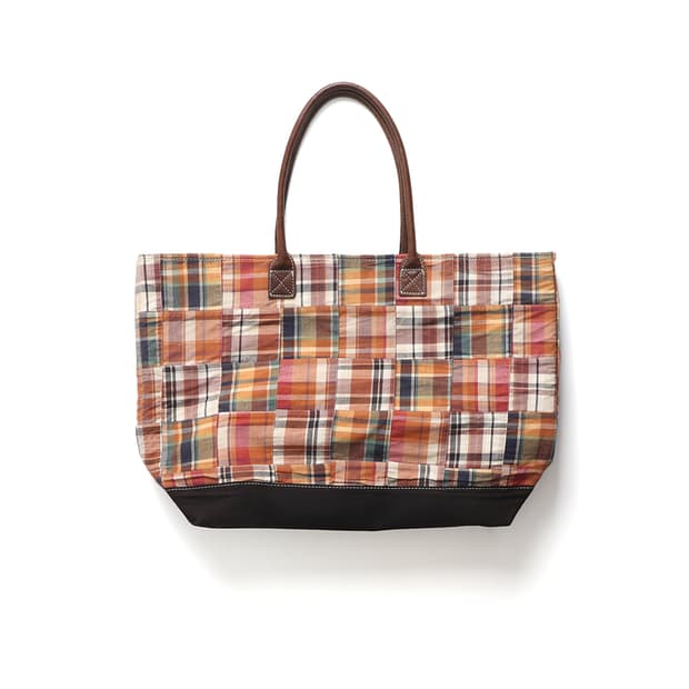 L.L.Bean Patchwork Canvas Tote Bag