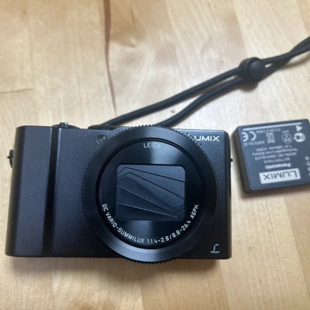 파나소닉 루믹스 lx10 디지털카메라