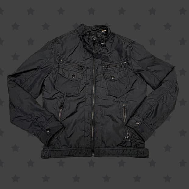 리바이스 고전 아카이브 펑크 스트릿 블랙 카라 핀터깔 대장 자켓 