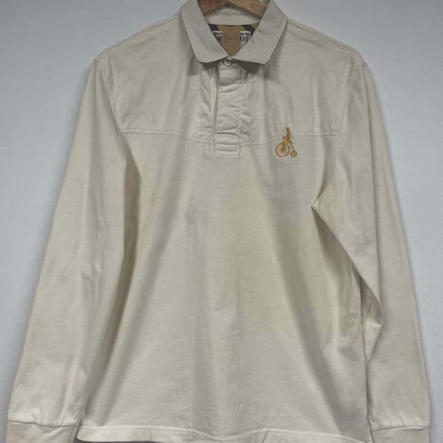 빈폴 올드스쿨 카라 긴팔티