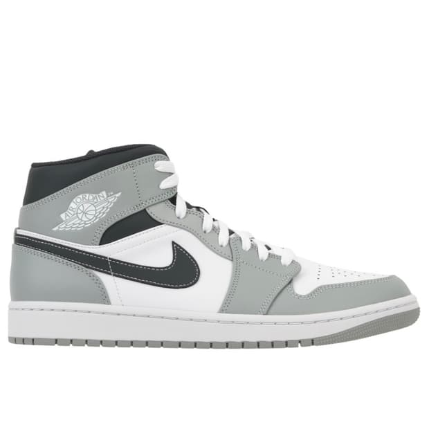 조던 1 미드 라이트 스모크 그레이 앤트러사이트 250