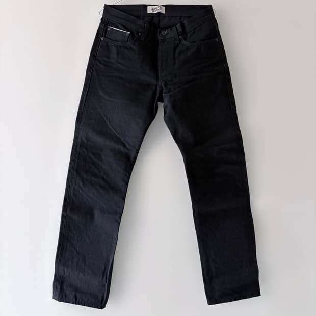 네이키드 앤 페이머스 위어드가이 재팬헤리티지 블랙 (31사이즈)