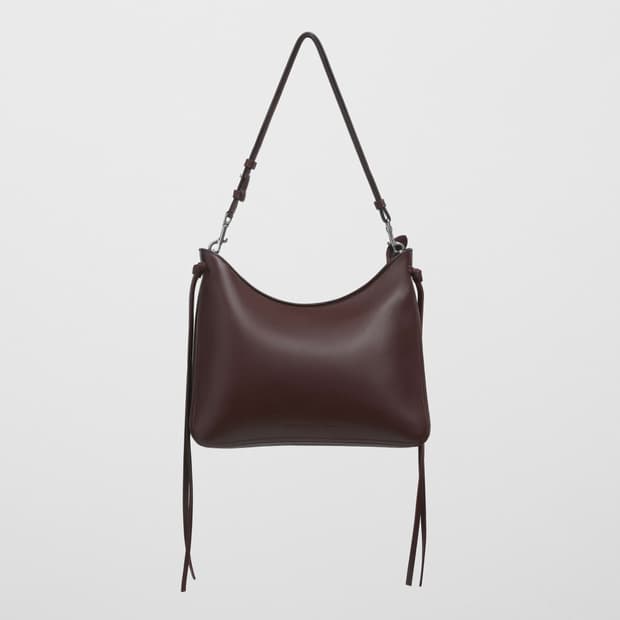 피비파일로 25fw GIG 미디움 백/꼬냑