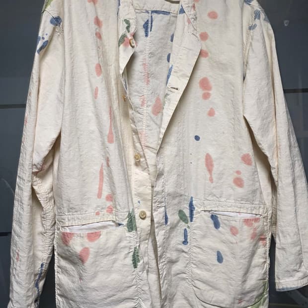 COTTLE Leaf Vein Reversible Jaket 3 size