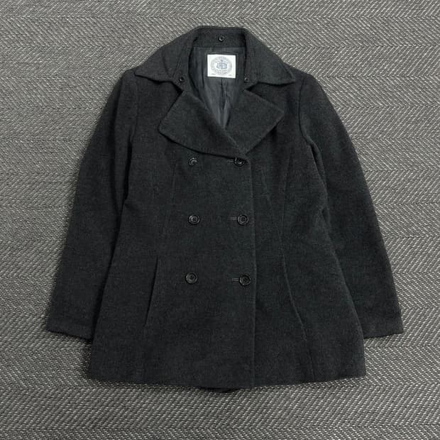 제이 프레스 울 더블 피코트