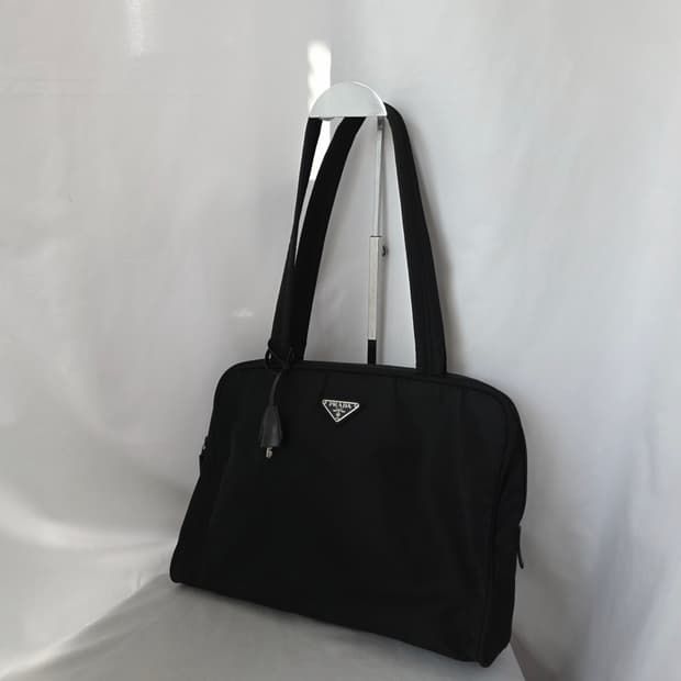 [정품 PRADA] 프라다 포코노 나일론 숄더백 