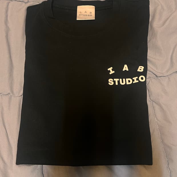 아이앱스튜디오 반팔 티셔츠 L
