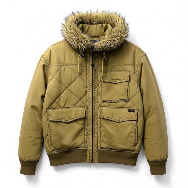 Polo RalphLauren 폴로 랄프로렌 덕다운 퀄팅 다운 봄버 자켓