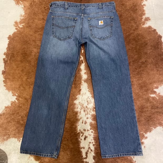 빈티지 칼하트 USA 데님 팬츠