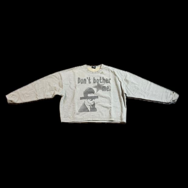 qAp big font crewneck