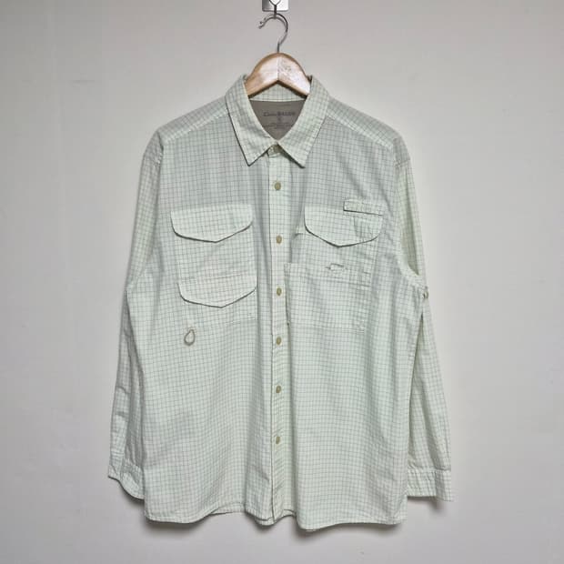 에디바우어 피싱 셔츠 M 사이즈 - S262
