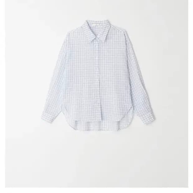 리즈 leeds 더위시 썸머 에어리 체크셔츠 새상품