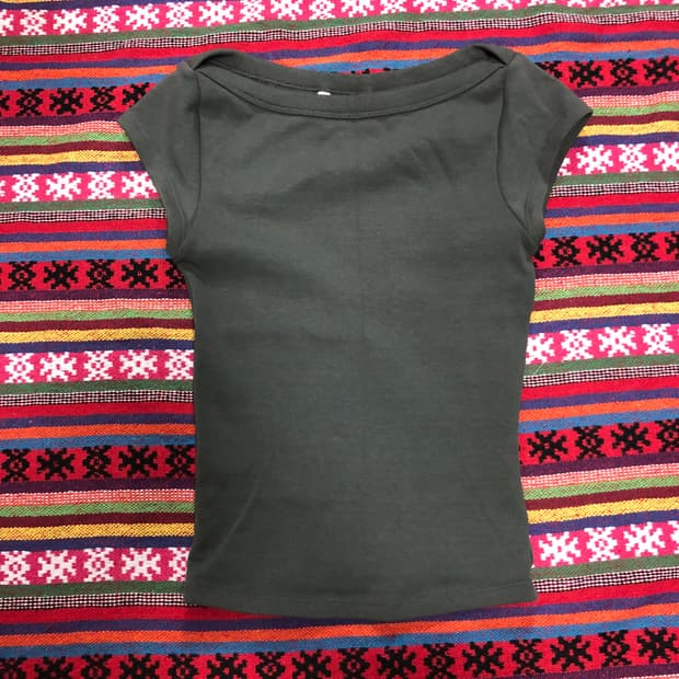 자라 반팔 티셔츠