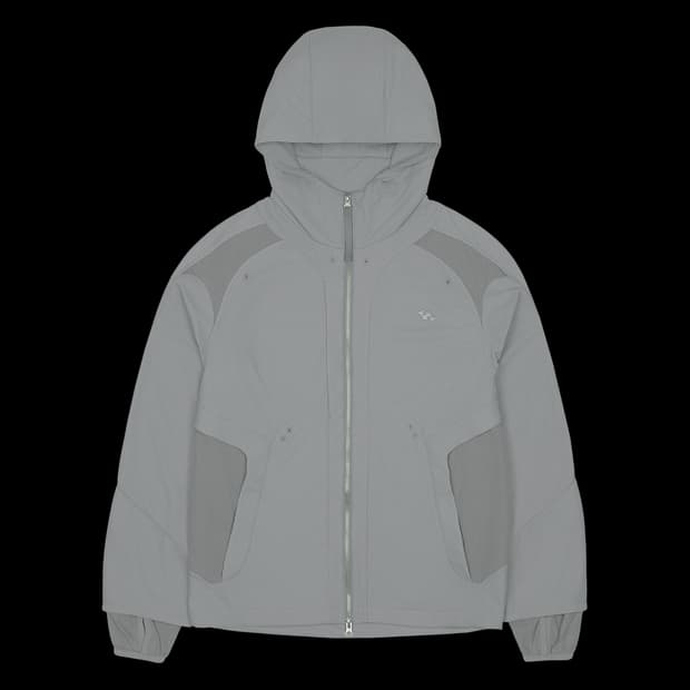 3 4 산산기어 듀얼 쉐이드 자켓 그레이