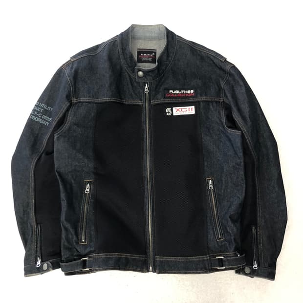 후부 레이싱 자켓