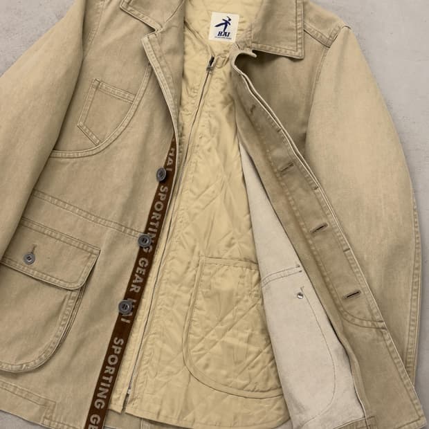 이세이미야케 HAI 워크자켓