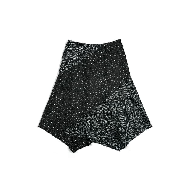 Comme Ca Ism dot skirt
