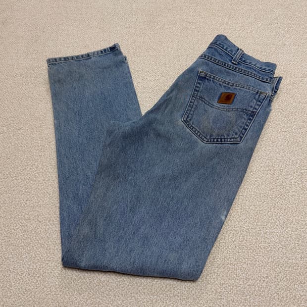 Carhartt B18 STW Denim Jeans 32X34