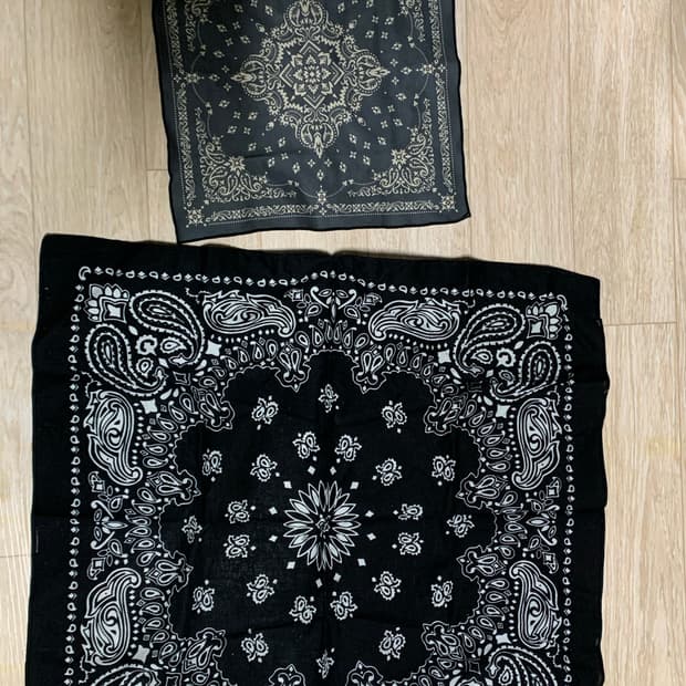 로스코 반다나, 래쉬 페이즐리 안경닦이