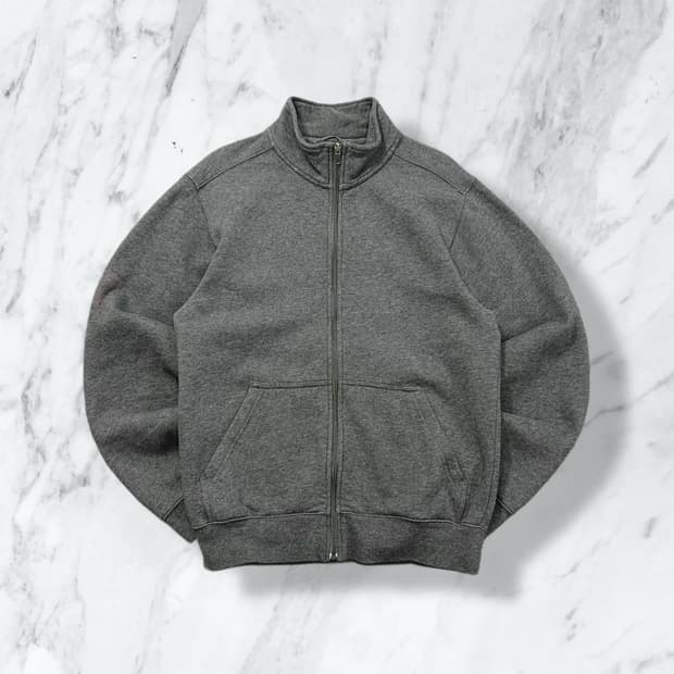 L.L. Bean 빈티지 그레이 기모 집업 