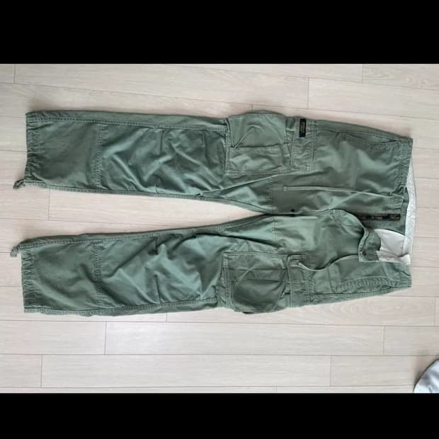 네이버후드 카고팬츠 M